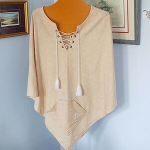 hey beautiful brand poncho